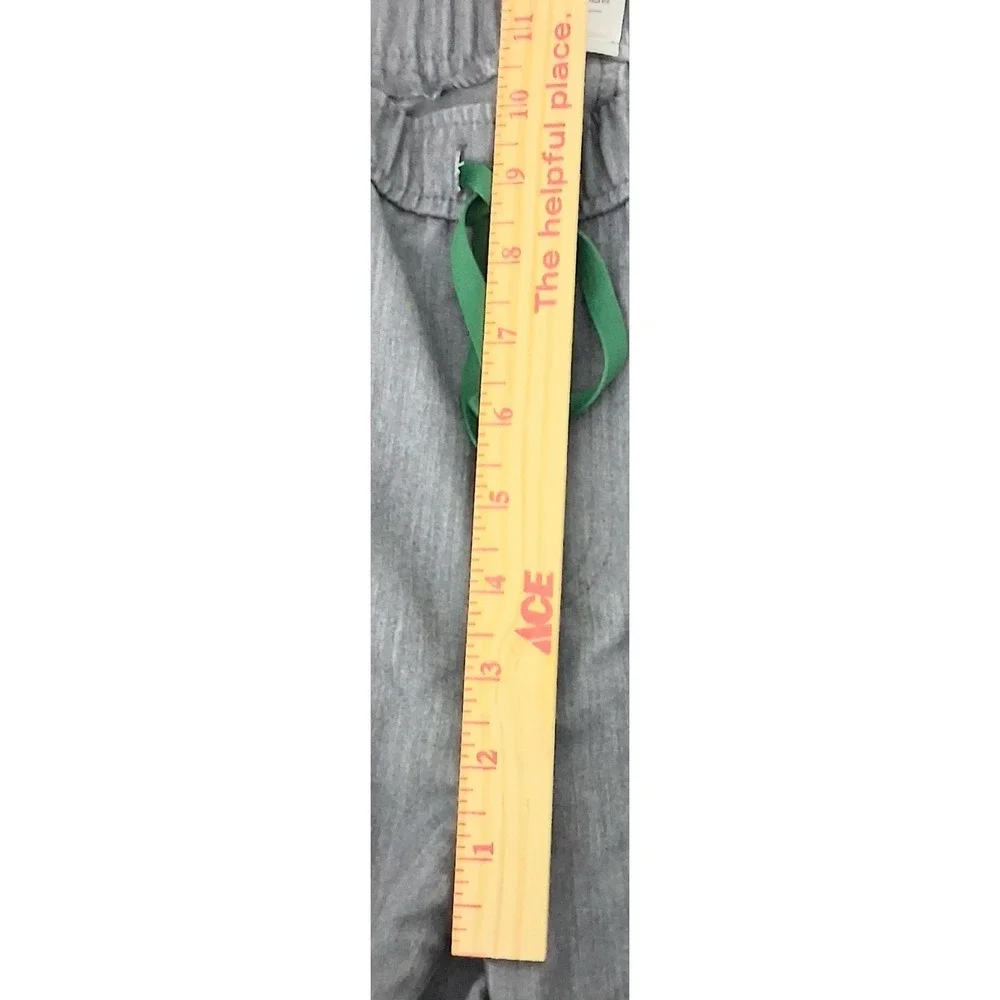 FIGS Pants Men's Size Large Gray Technical Collection Tansen Jogger Scrub Pullon